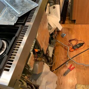 Cook-top Repair